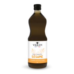 Huile de sésame vierge 1L - Vigean VIGEAN  dans votre magasin bio en ligne Etiketbio.eu
