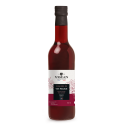 Vinaigre vin rouge bio 50cl - France- Vigean  VIGEAN  dans votre magasin bio en ligne Etiketbio.eu