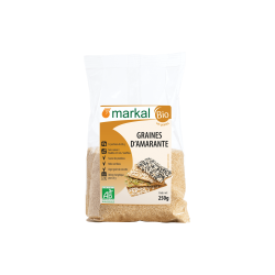 Graines d’amarante 250g - Markal Markal  dans votre magasin bio en ligne Etiketbio.eu
