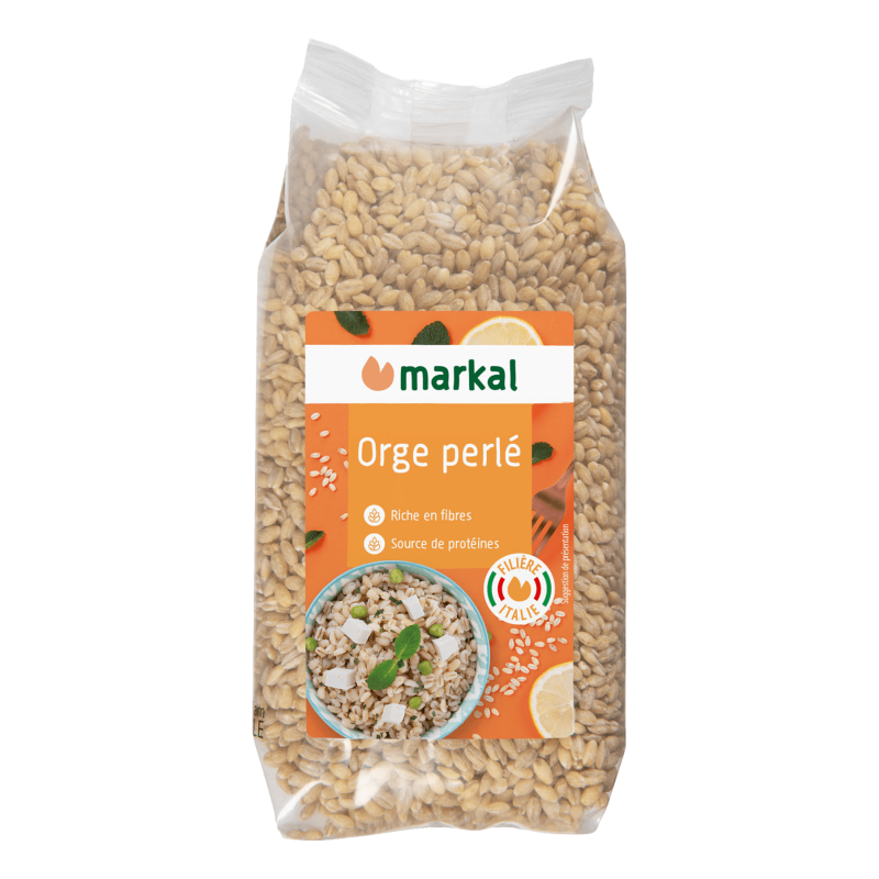 Orge perlé 500g - Markal  Markal  dans votre magasin bio en ligne Etiketbio.eu