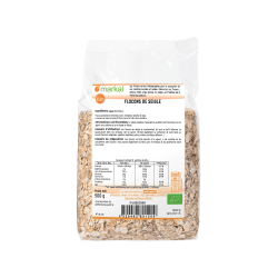 Flocons de seigle 500g - Markal  Markal  dans votre magasin bio en ligne Etiketbio.eu