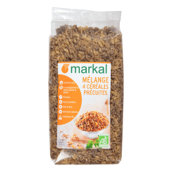 Mélange 4 céréales 500g - Markal Markal dans votre magasin bio en ligne Etiketbio.eu