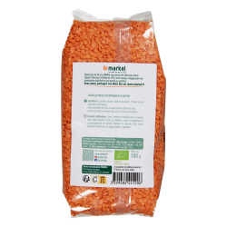 Lentilles corail 500g - Markal  Markal  dans votre magasin bio en ligne Etiketbio.eu