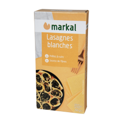 Lasagnes blanches 250g - Markal  Markal  dans votre magasin bio en ligne Etiketbio.eu