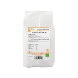 Farine de seigle T130 500g - Markal  Markal  dans votre magasin bio en ligne Etiketbio.eu