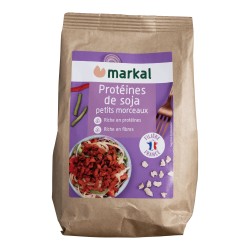 Protéine soja petits morceaux 175g - Markal Markal  dans votre magasin bio en ligne Etiketbio.eu