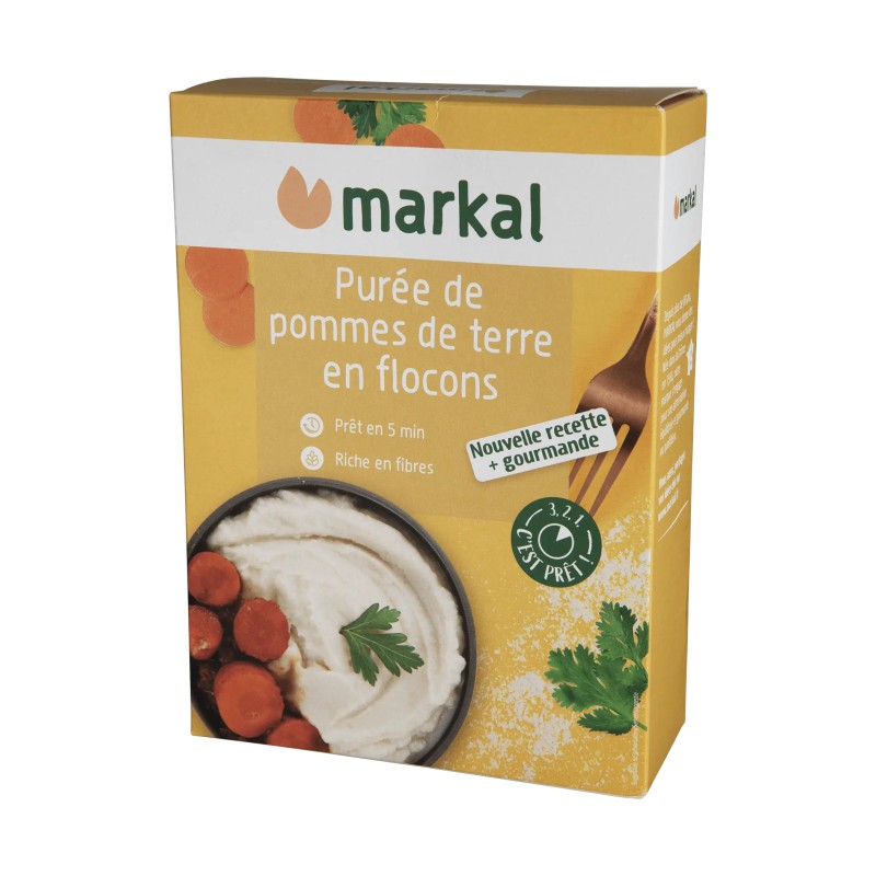 Flocons pomme de terre 250g - Markal  Markal  dans votre magasin bio en ligne Etiketbio.eu