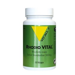 Rhodio vital 360mg 60gels Vit'all +  dans votre magasin bio en ligne Etiketbio.eu