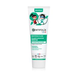 Dentifrice enfant menthe douce - CENTIFOLIA Centifolia  dans votre magasin bio en ligne Etiketbio.eu