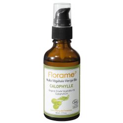Huile calophylle bio 50ml - FLORAME Florame  dans votre magasin bio en ligne Etiketbio.eu
