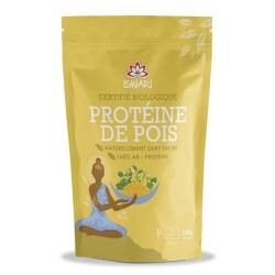 Protéine de pois jaunes 250g – Iswari Iswari  dans votre magasin bio en ligne Etiketbio.eu