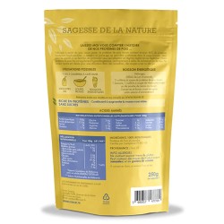 Protéine de pois jaunes 250g – Iswari Iswari  dans votre magasin bio en ligne Etiketbio.eu
