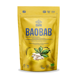 Baobab en poudre bio 125g – Iswari Iswari dans votre magasin bio en ligne Etiketbio.eu