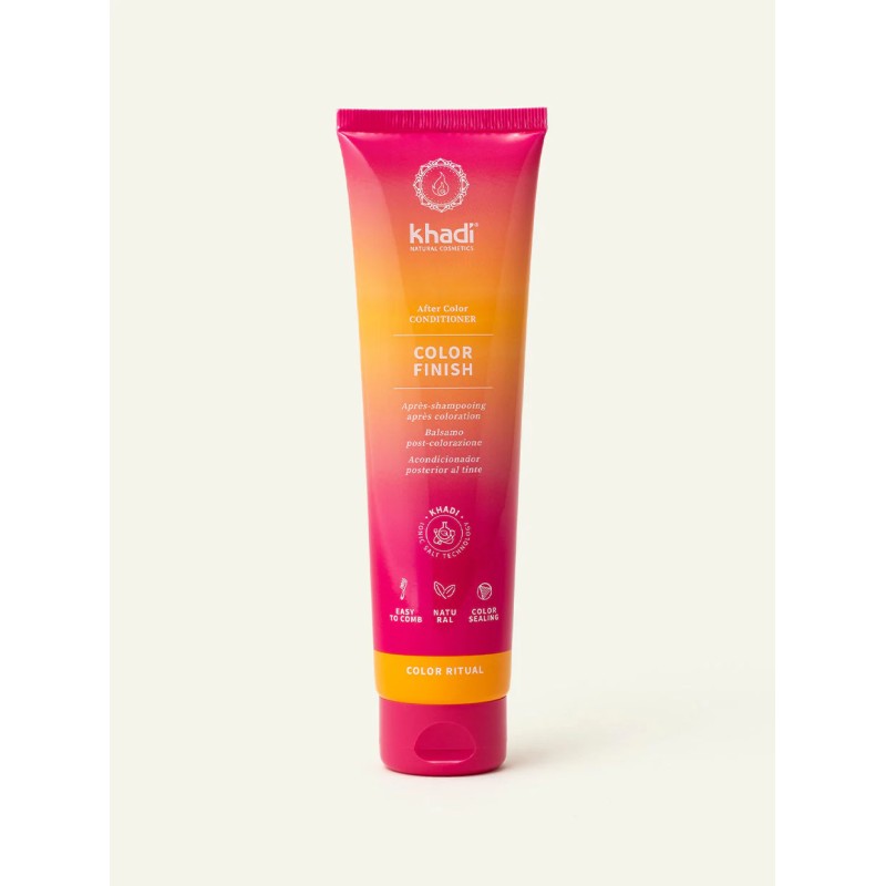Après-shampoing Color Finish 150ml – Khadi