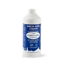 Savon noir liquide olive 1L – Marius Fabre dans votre magasin bio en ligne Etiketbio.eu