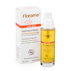 Huile anti-âge peaux mixtes 30ml – Florame Florame  dans votre magasin bio en ligne Etiketbio.eu
