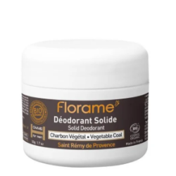 Déodorant crème homme charbon 50g – Florame Florame  dans votre magasin bio en ligne Etiketbio.eu