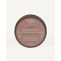 Baume coco réparateur 100g – Najel Najel   dans votre magasin bio en ligne Etiketbio.eu