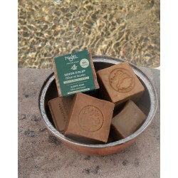 Savon d’Alep 12% laurier 200g – Najel Najel   dans votre magasin bio en ligne Etiketbio.eu