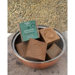 Savon d’Alep 5% laurier 190g – Najel Najel   dans votre magasin bio en ligne Etiketbio.eu