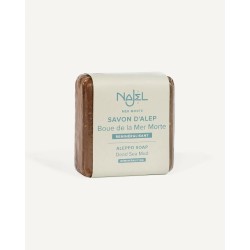 Savon d’Alep boue Mer Morte 100g – Najel Najel   dans votre magasin bio en ligne Etiketbio.eu
