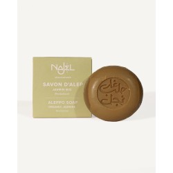 Savon d’Alep jasmin bio 100g – Najel Najel   dans votre magasin bio en ligne Etiketbio.eu