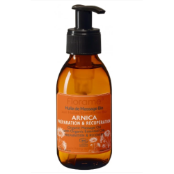 Huile massage arnica préparation 120ml – Florame Florame  dans votre magasin bio en ligne Etiketbio.eu