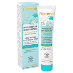 Masque nuit hydratant 65ml – Florame Florame  dans votre magasin bio en ligne Etiketbio.eu