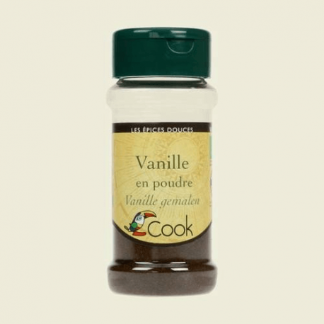 Vanille : en poudre, liquide ou en gousse