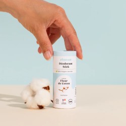 Déodorant fleur de coton stick 50g – Pimpant Pimpant  dans votre magasin bio en ligne Etiketbio.eu