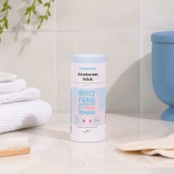 Déodorant fleur de coton stick 50g – Pimpant Pimpant  dans votre magasin bio en ligne Etiketbio.eu