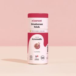 Déodorant grenade stick 50g – Pimpant Pimpant dans votre magasin bio en ligne Etiketbio.eu