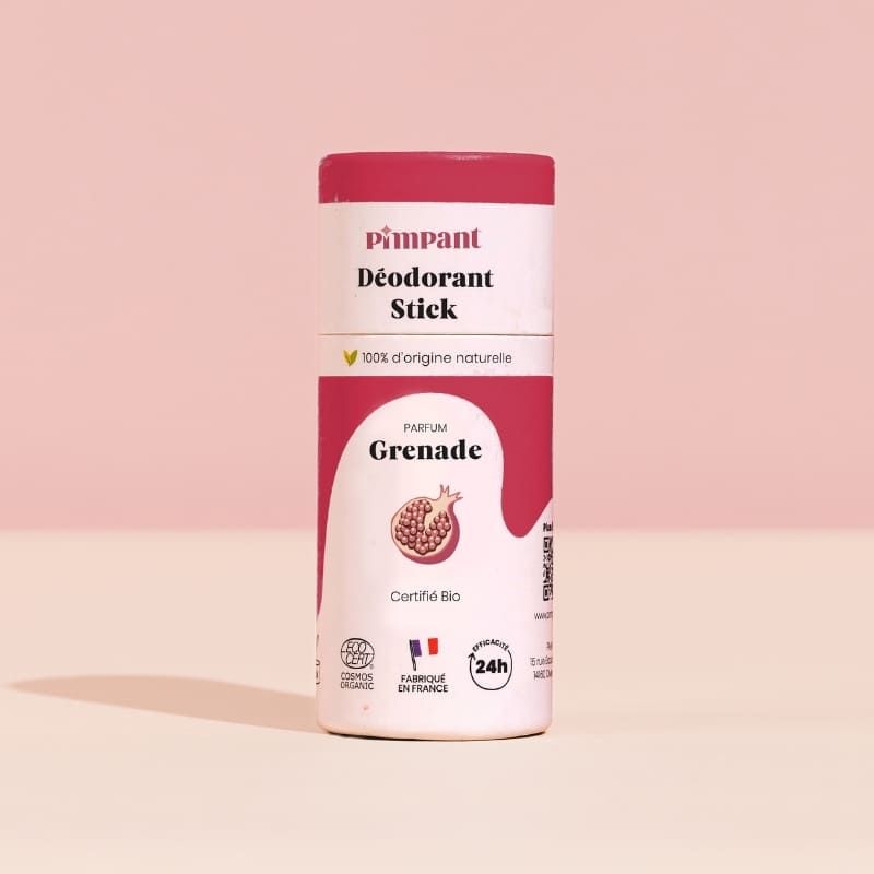 Déodorant grenade stick 50g – Pimpant Pimpant dans votre magasin bio en ligne Etiketbio.eu Déodorant grenade stick 50g – Pimpant Pimpant dans votre magasin bio en ligne Etiketbio.eu