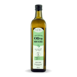 Huile olive extra vierge non filtrée 50cl – Emile Noël Emile Noël  dans votre magasin bio en ligne Etiketbio.eu