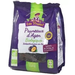 Pruneaux d’Agen dénoyautés 44/55 250 g– Lou Prunel LOU PRUNEL  dans votre magasin bio en ligne Etiketbio.eu