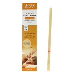 Bougies Auriculaires Nature – Tonic Nature Tonic Nature  dans votre magasin bio en ligne Etiketbio.eu