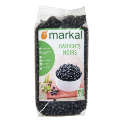 Haricots noirs 500g - Markal Markal  dans votre magasin bio en ligne Etiketbio.eu
