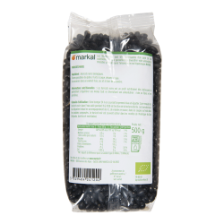 Haricots noirs 500g - Markal Markal  dans votre magasin bio en ligne Etiketbio.eu