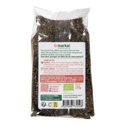 Graines de chia 250g - Markal Markal  dans votre magasin bio en ligne Etiketbio.eu