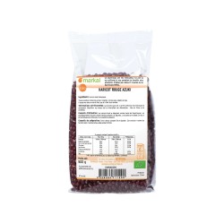 Haricots azuki 500g - Markal Markal  dans votre magasin bio en ligne Etiketbio.eu