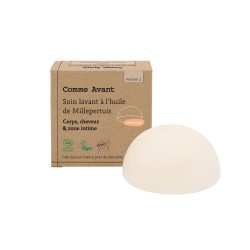 Soin intime solide Millepertuis Comme Avant Comme avant  dans votre magasin bio en ligne Etiketbio.eu