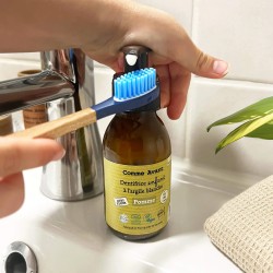 Dentifrice argile blanche pomme Comme Avant Comme Avant  dans votre magasin bio en ligne Etiketbio.eu