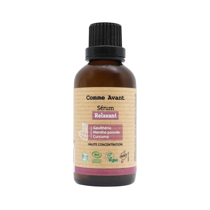Sérum relaxant 30ml Comme Avant Comme avant dans votre magasin bio en ligne Etiketbio.eu Sérum relaxant 30ml Comme Avant Comme avant dans votre magasin bio en ligne Etiketbio.eu