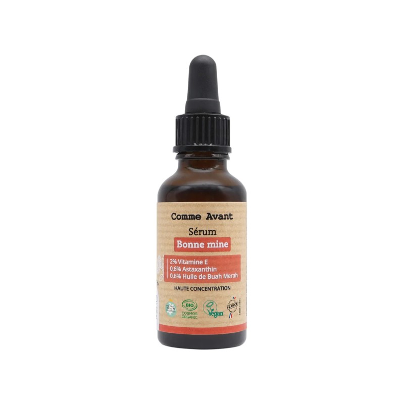Sérum bonne mine 30ml Comme Avant Comme Avant  dans votre magasin bio en ligne Etiketbio.eu