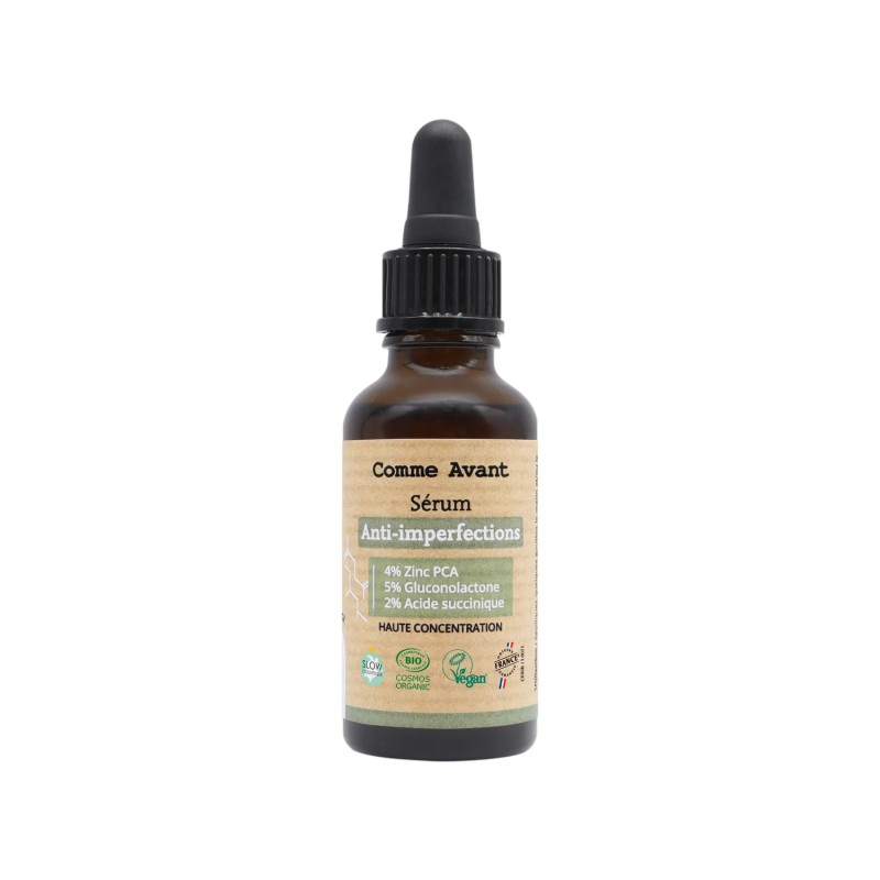 Sérum anti-imperfections 30ml Comme Avant Comme Avant  dans votre magasin bio en ligne Etiketbio.eu