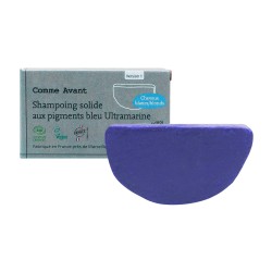 Shampoing solide blond & blanc Comme Avant Comme Avant  dans votre magasin bio en ligne Etiketbio.eu