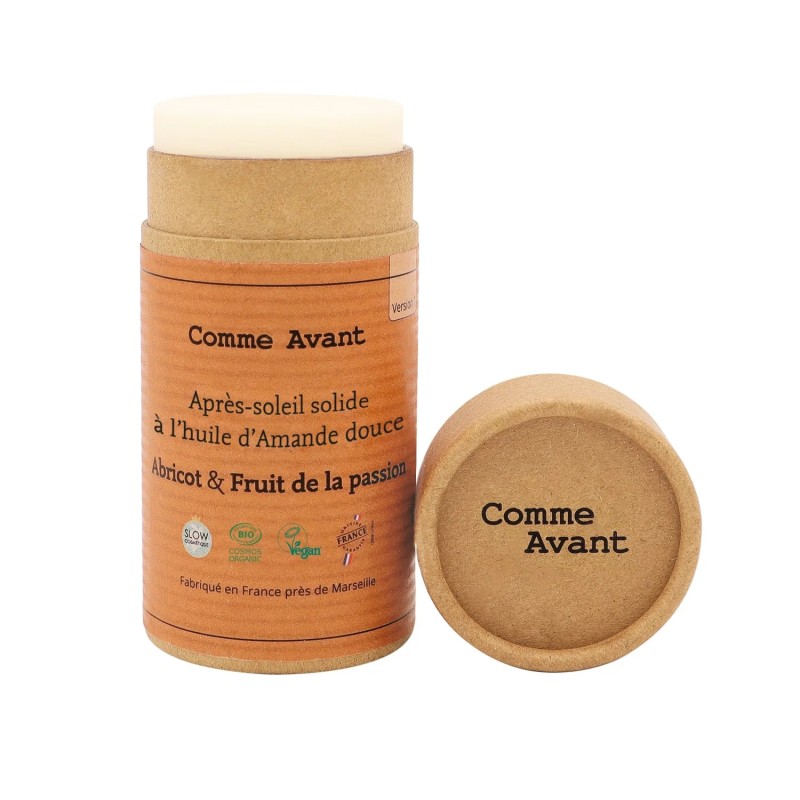 Après-soleil amande douce abricot passion Comme avant dans votre magasin bio en ligne Etiketbio.eu Après-soleil amande douce abricot passion Comme avant dans votre magasin bio en ligne Etiketbio.eu