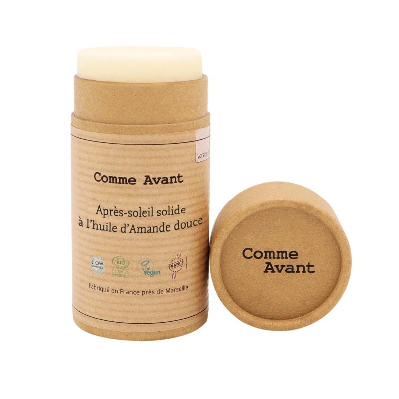 Après-soleil amande douce Comme Avant Comme avant dans votre magasin bio en ligne Etiketbio.eu Après-soleil amande douce Comme Avant Comme avant dans votre magasin bio en ligne Etiketbio.eu
