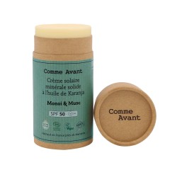 Crème solaire minérale SPF50 Comme Avant Comme Avant dans votre magasin bio en ligne Etiketbio.eu