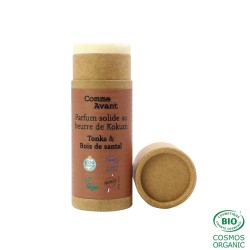 Parfum solide Tonka & Bois de santal Comme Avant Comme Avant dans votre magasin bio en ligne Etiketbio.eu